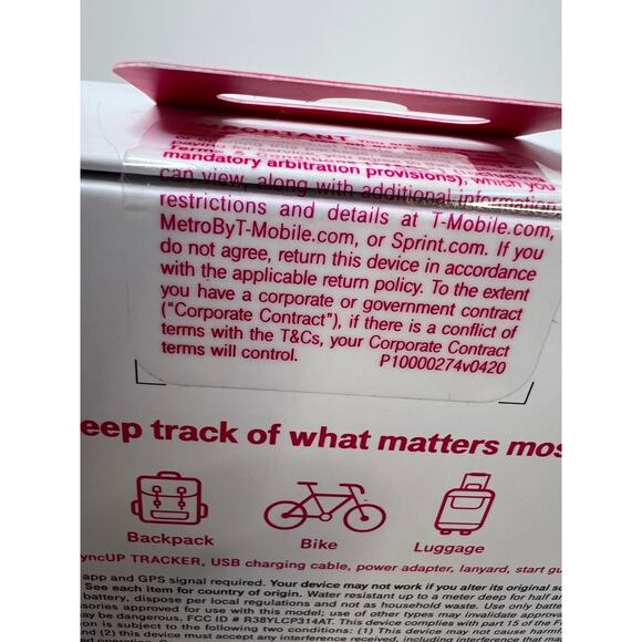 T-Mobile Sync Up Tracker 128MB Gray Kit - Picture 4 of 6